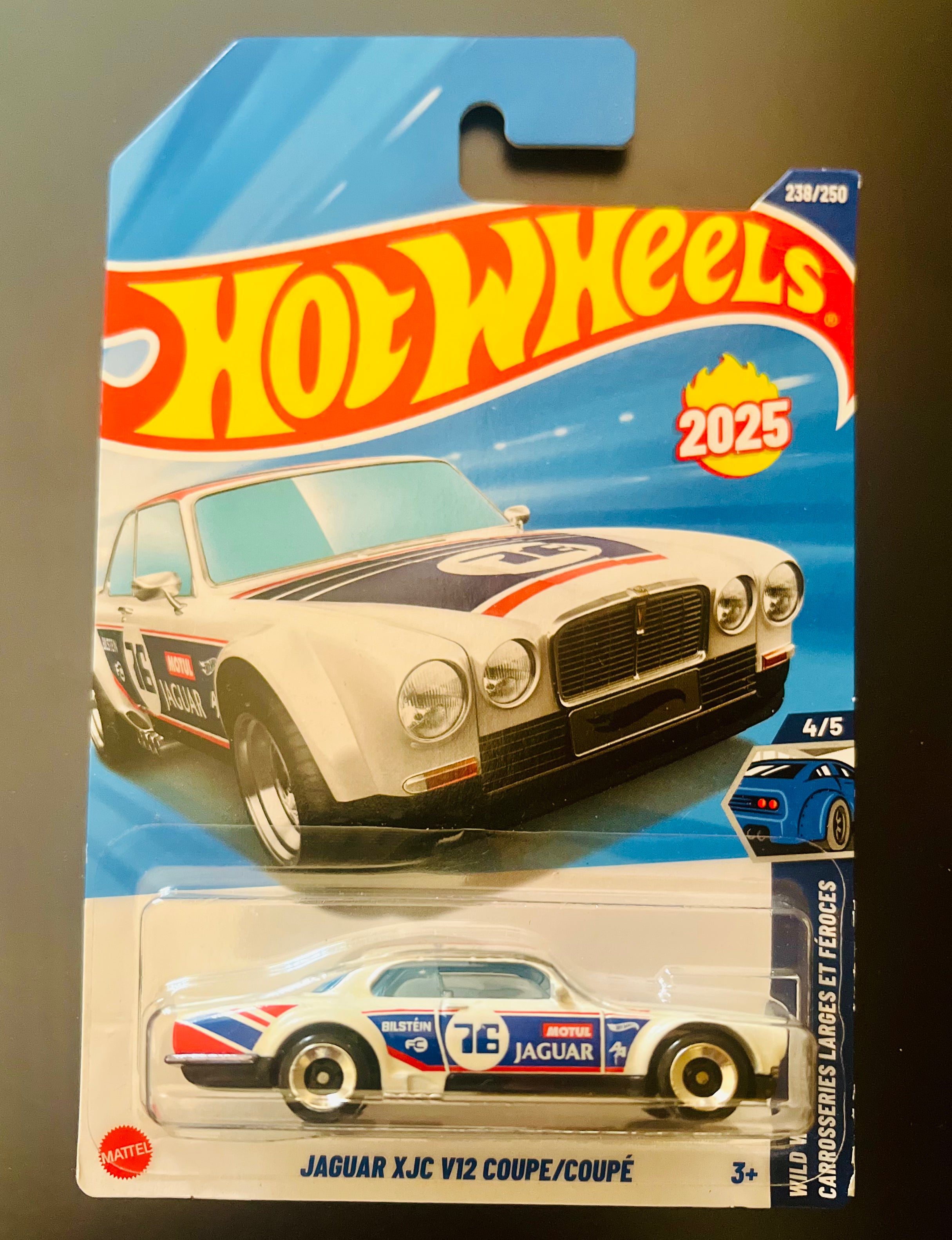 HOT WHEELS JAGUAR SJC V12 COUPE COUPE