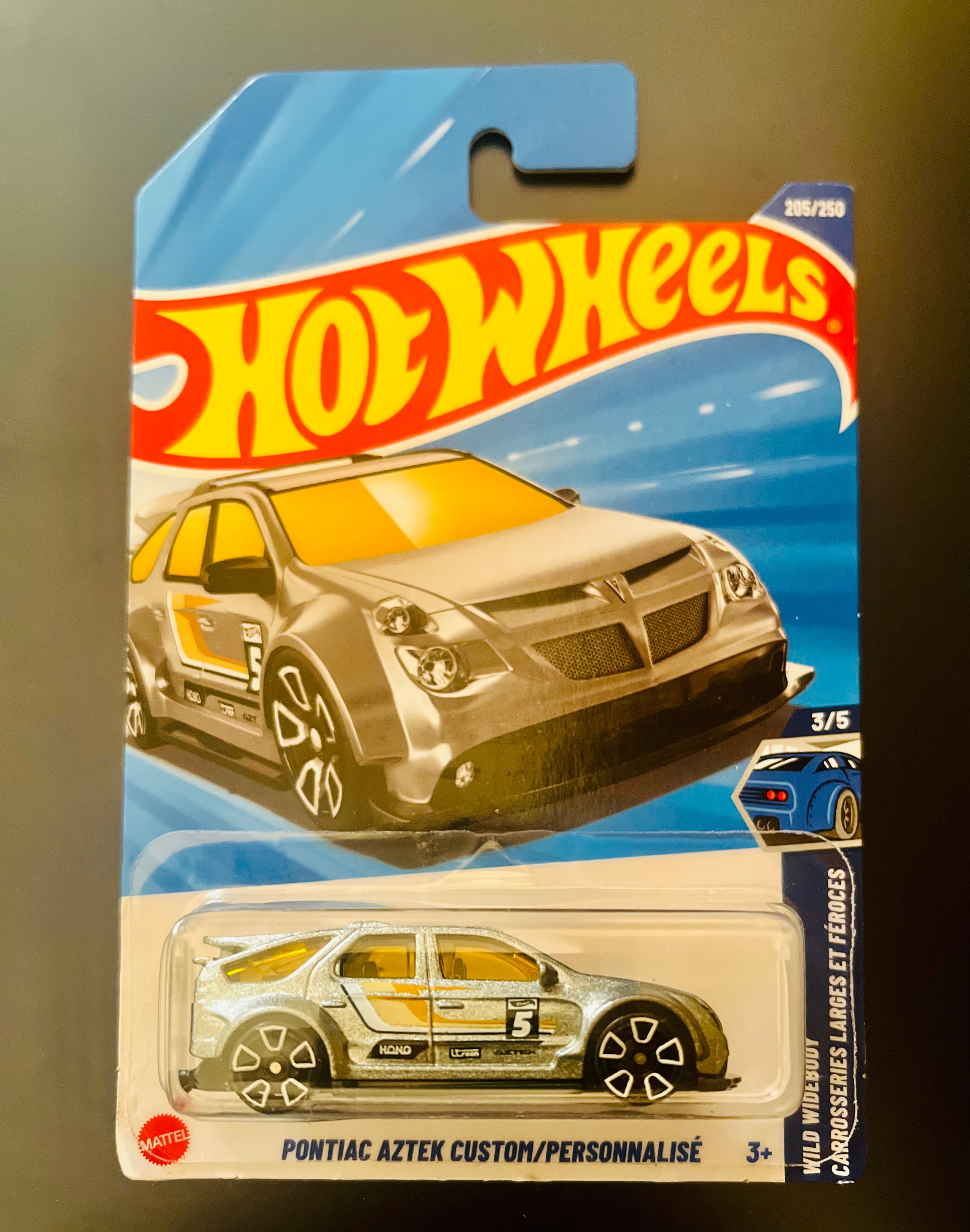 HOT WHEELS PONTIAC AZTEK CUSTOM 1
