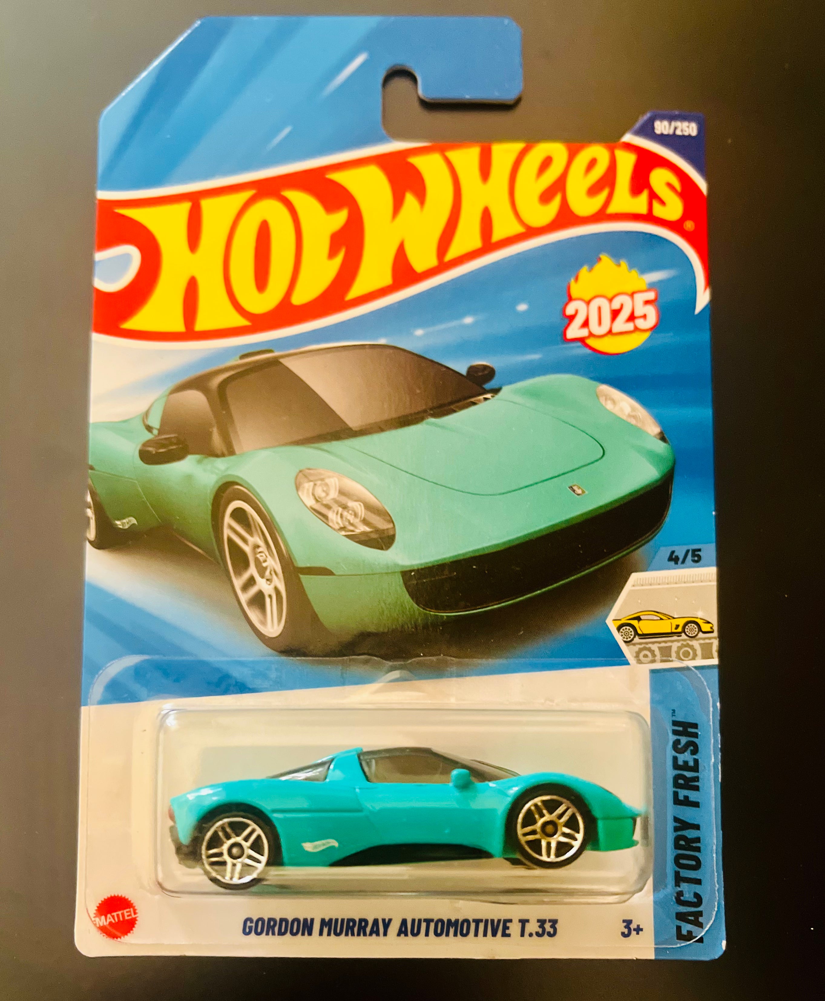 HOT WHEELS GORDON MURRAY AUTOMOTIVE T 33