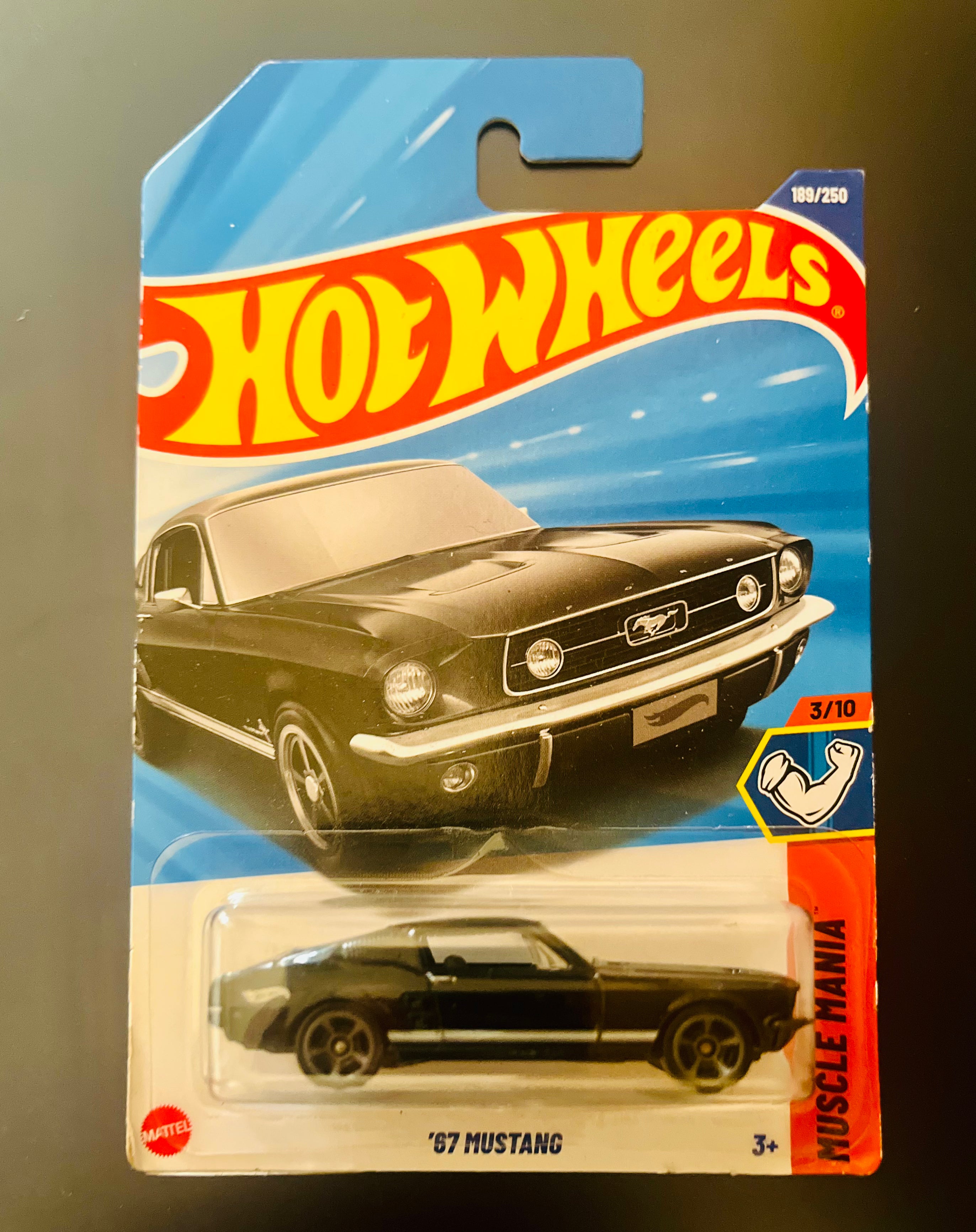 HOT WHEELS 67 MUSTANG