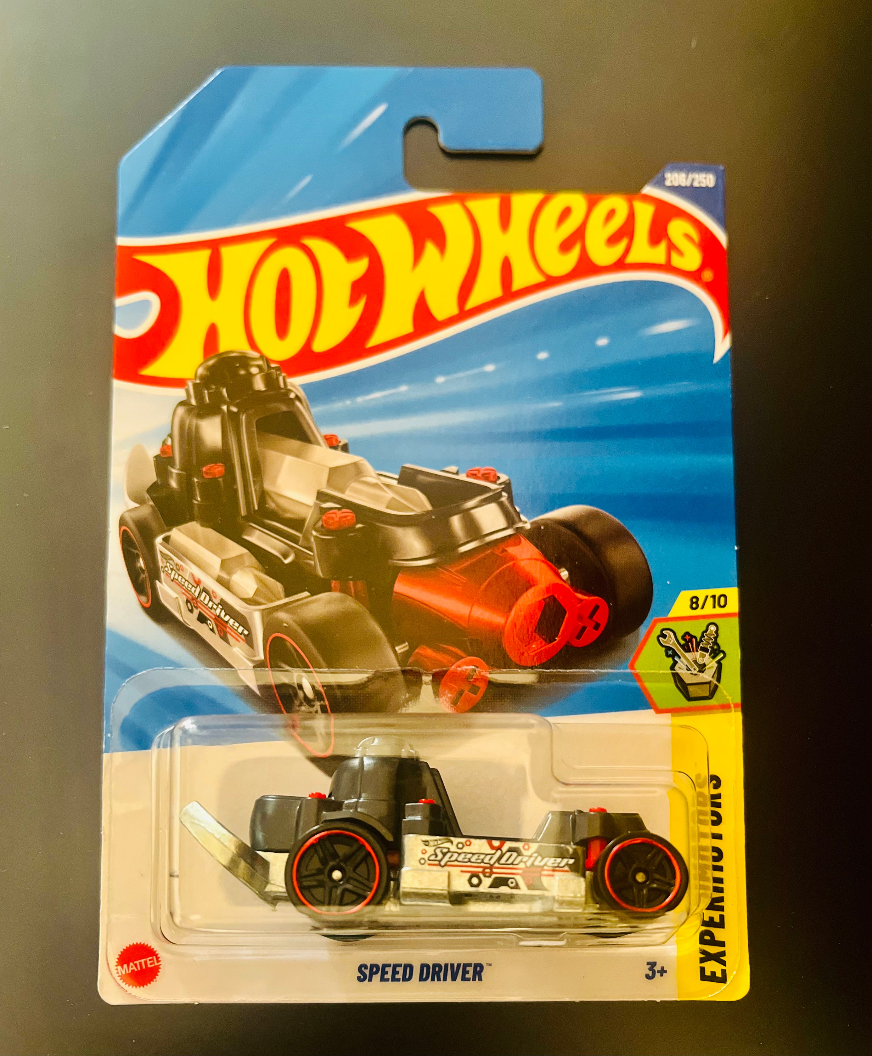 HOT WHEELS SPEEDDRIVER RED