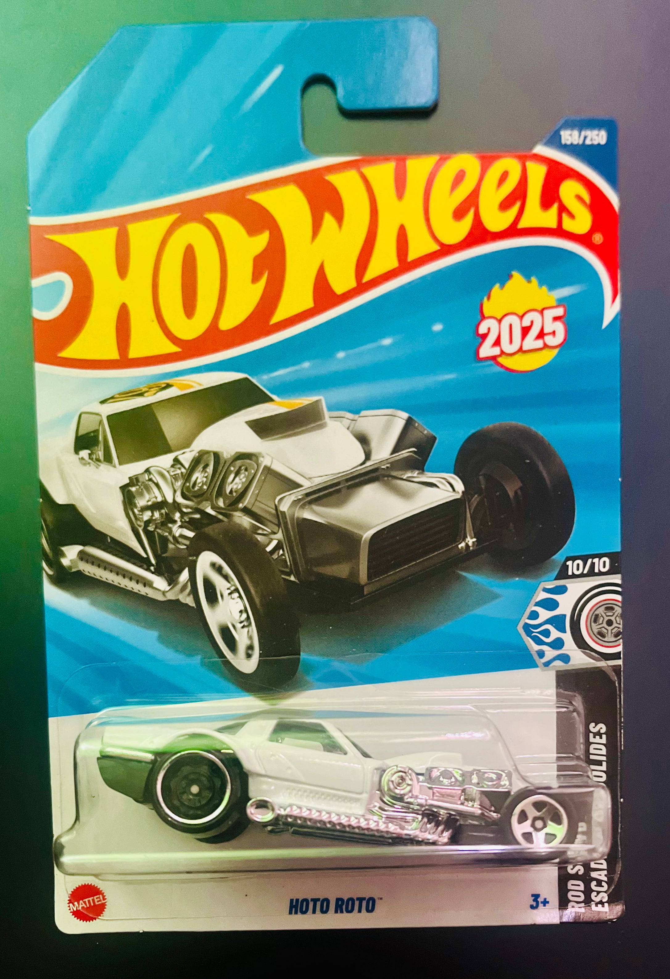 HOT WHEELS HOTO ROTO