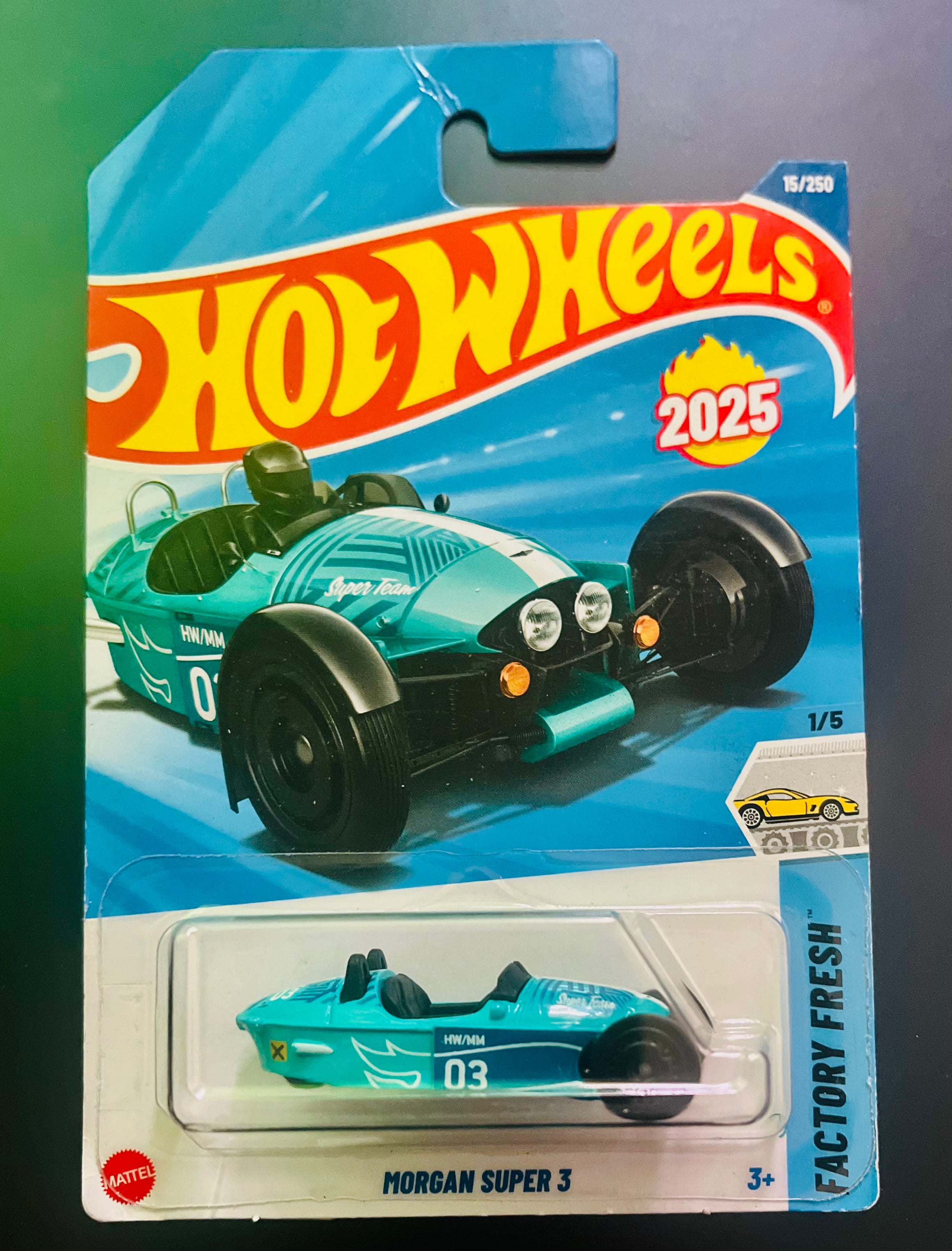 HOT WHEELS MORGAN SUPER 3