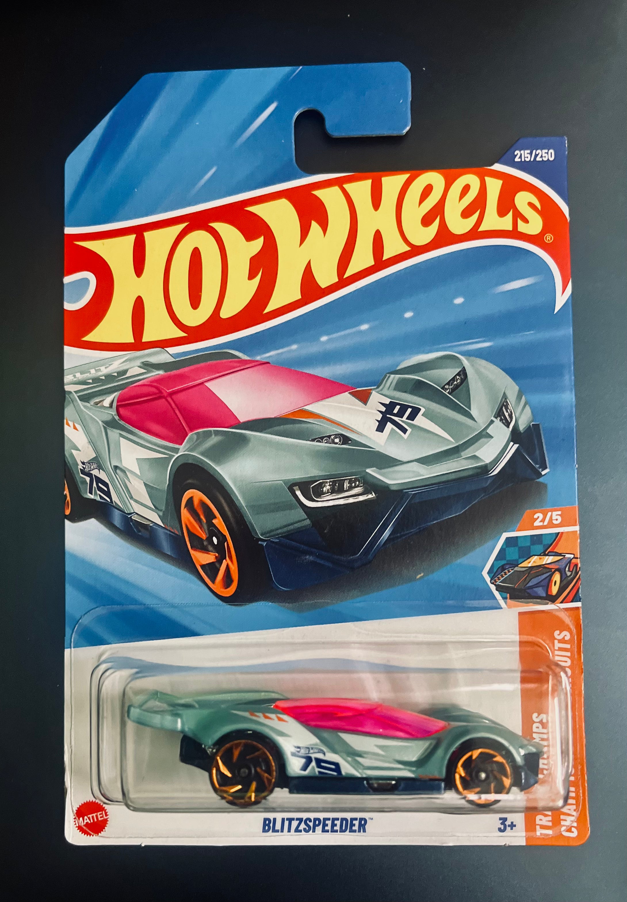 HOT WHEELS BLITZSPEEDER