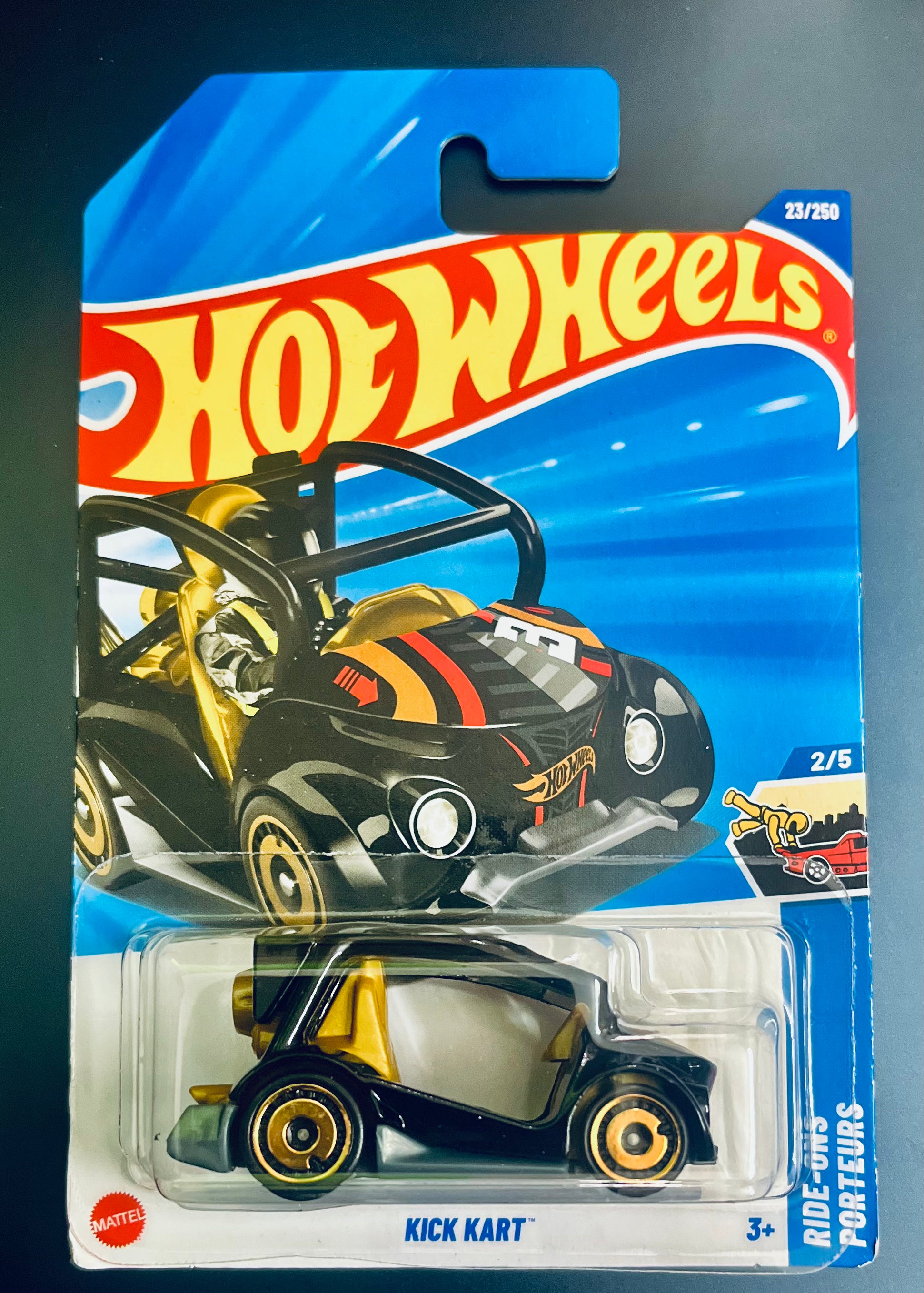 HOT WHEELS KICK KART