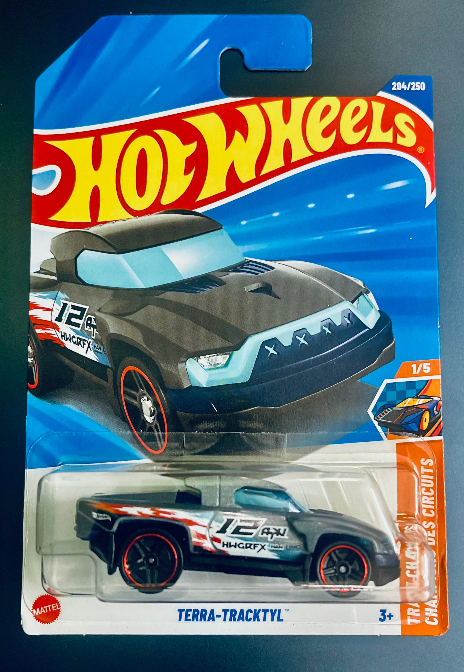 HOT WHEELS TERRA TRACKTYL