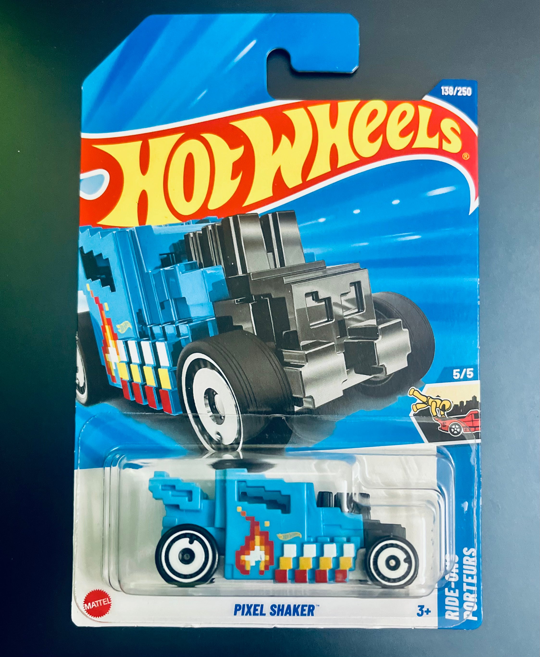 HOT WHEELS PIXEL SHAKER