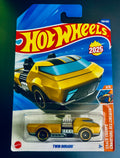HOT WHEELS TWIN DORADO
