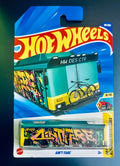 HOT WHEELS AINT FARE GREEN