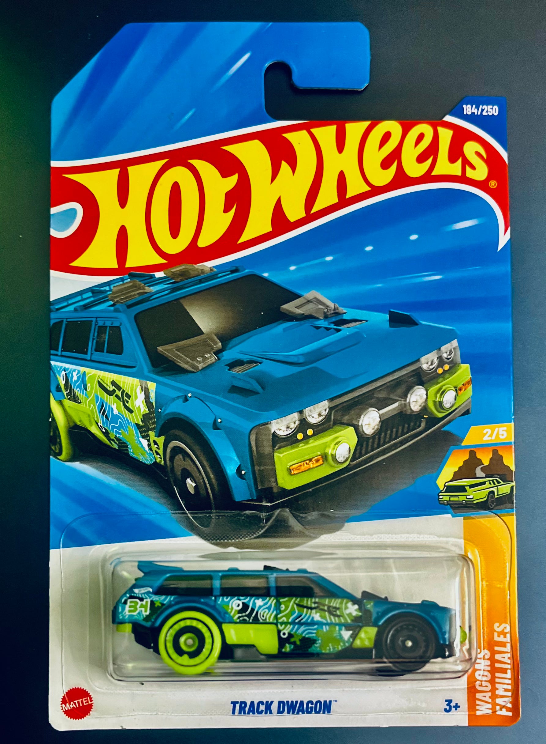 HOT WHEELS TRACK DWAGON