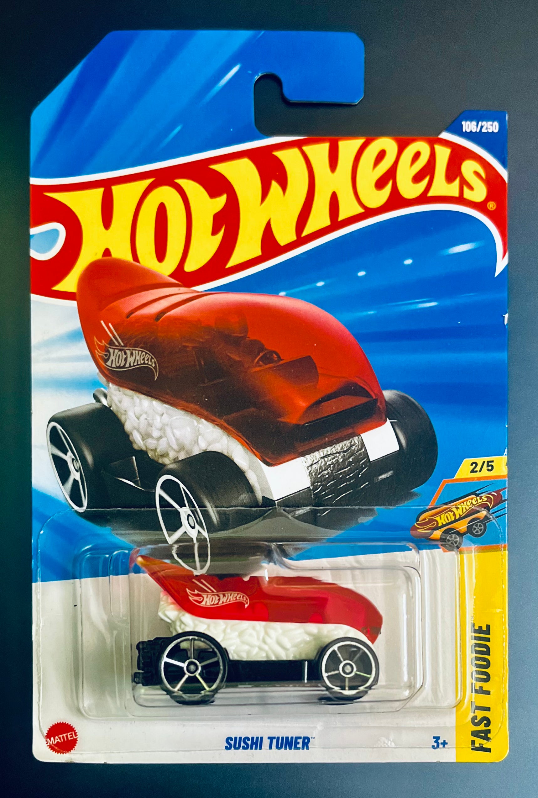 HOT WHEELS SUSHI TUNER
