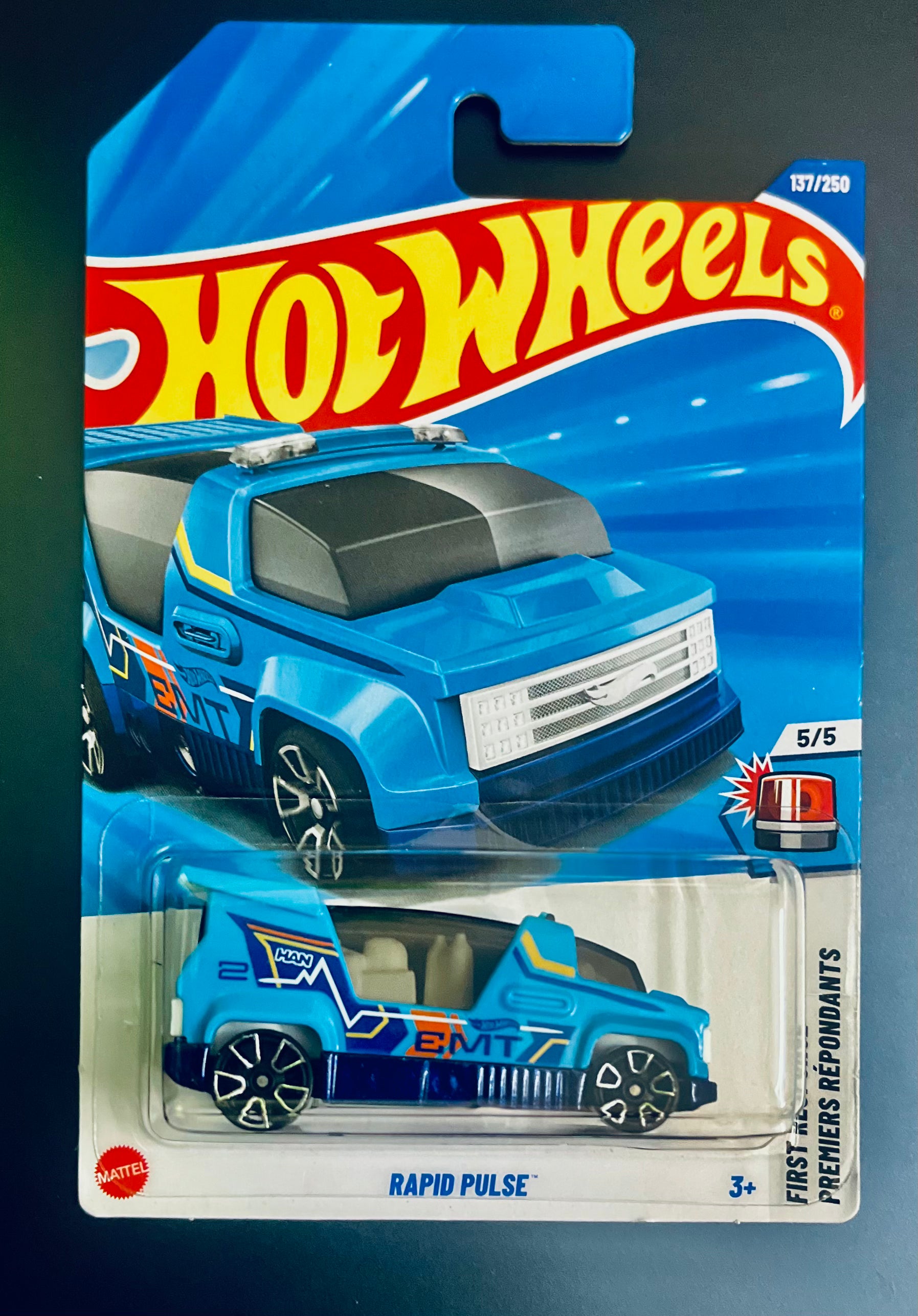 HOT WHEELS RAPID PULSE