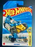 HOT WHEELS SPEED DRIVER YELLOW