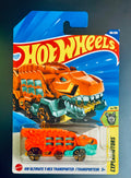 HOT WHEELS HW ULTIMATE T REX TRANSPORTER TRANSPORTEUR