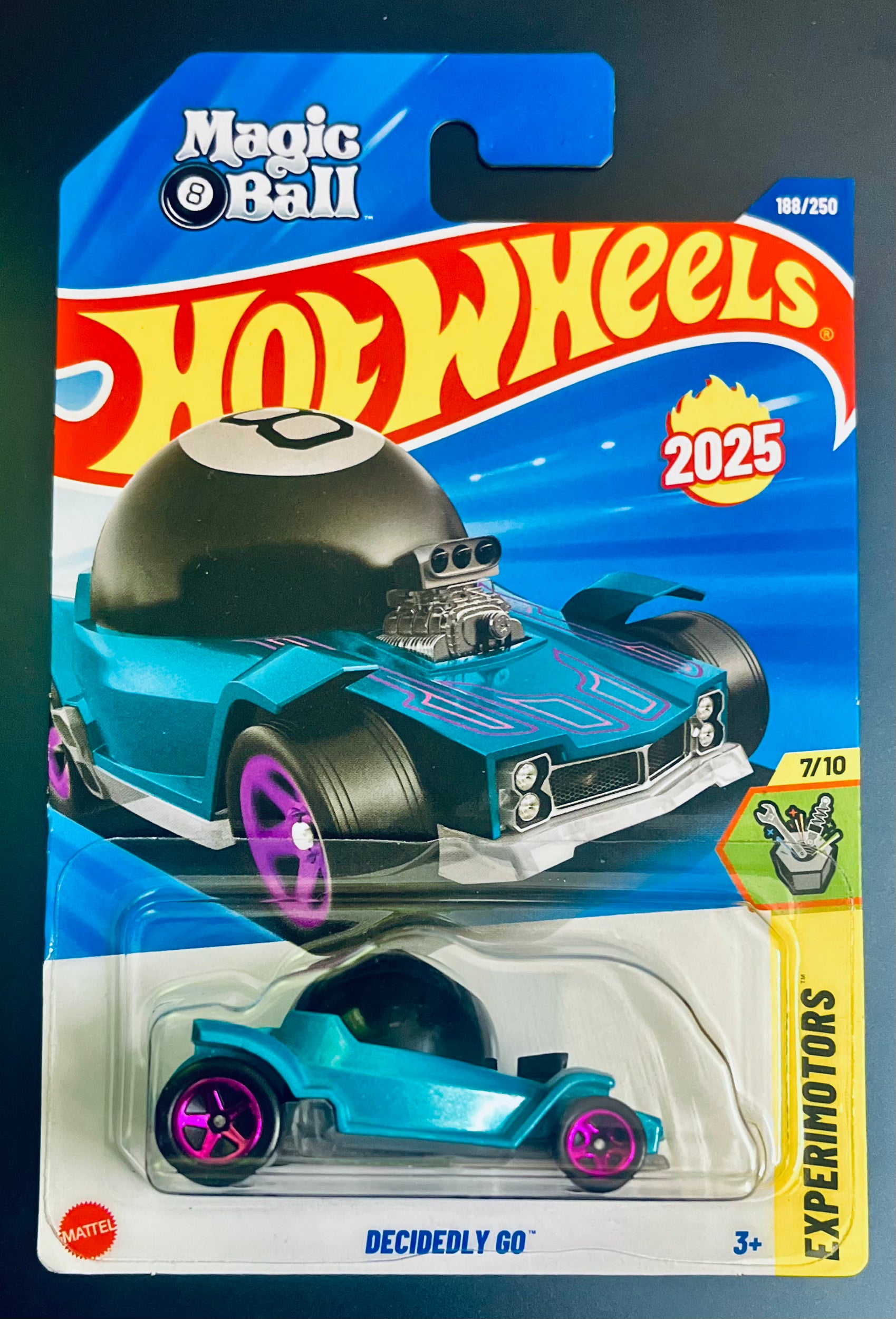 HOT WHEELS DECIDEDLY GO