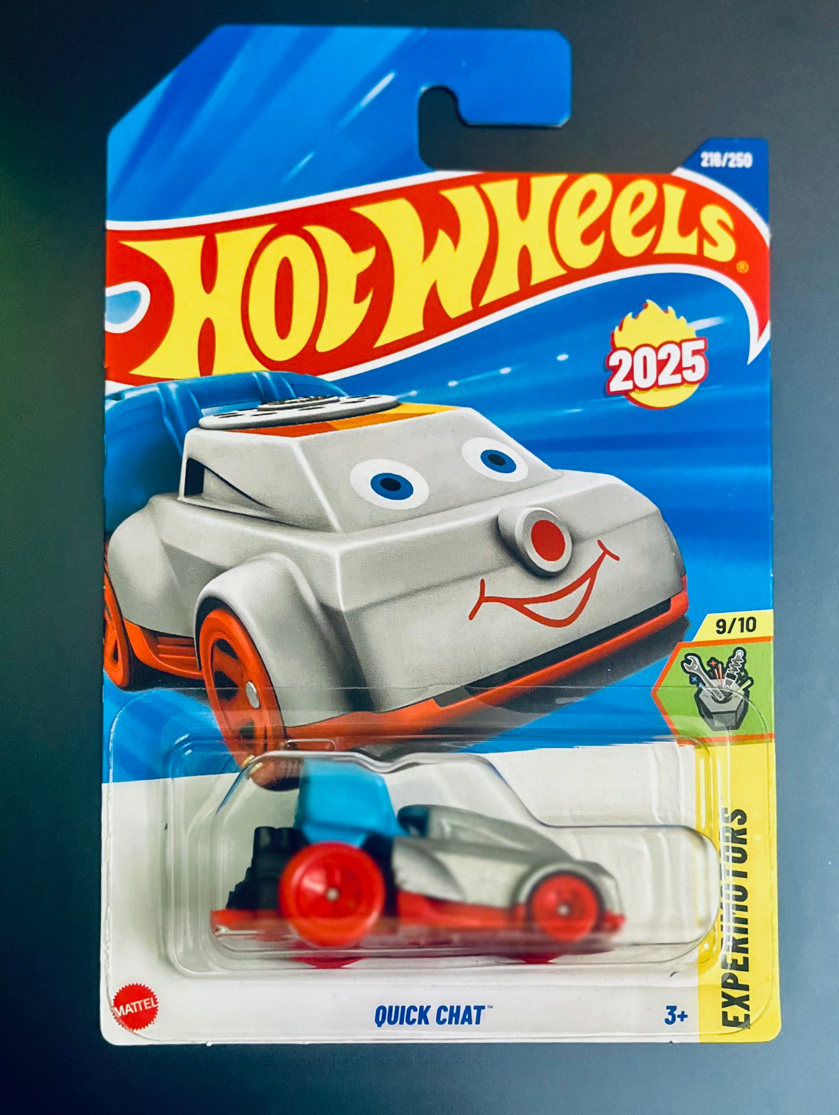 HOT WHEELS QUICK CHAT