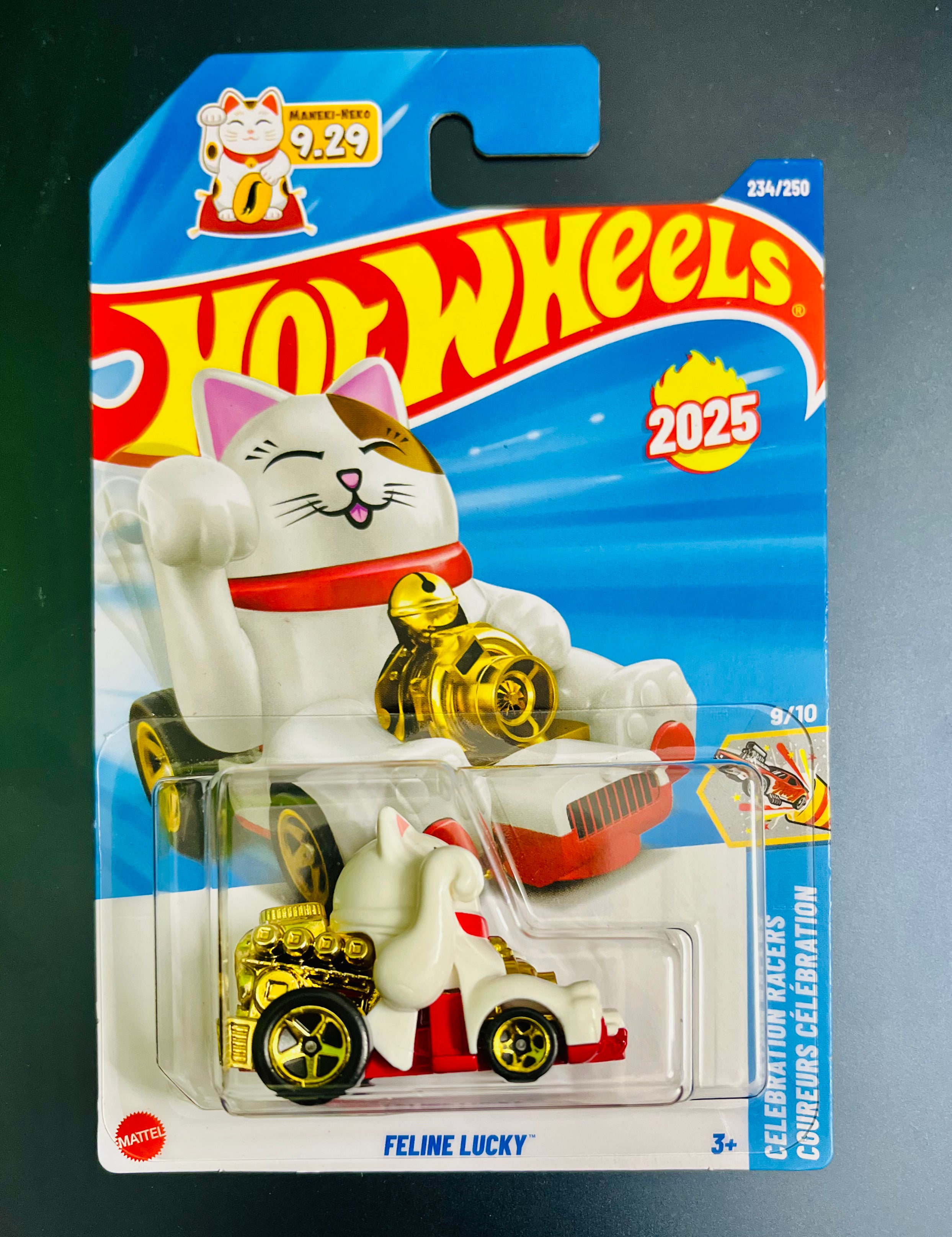 HOT WHEELS FELINE LUCKY