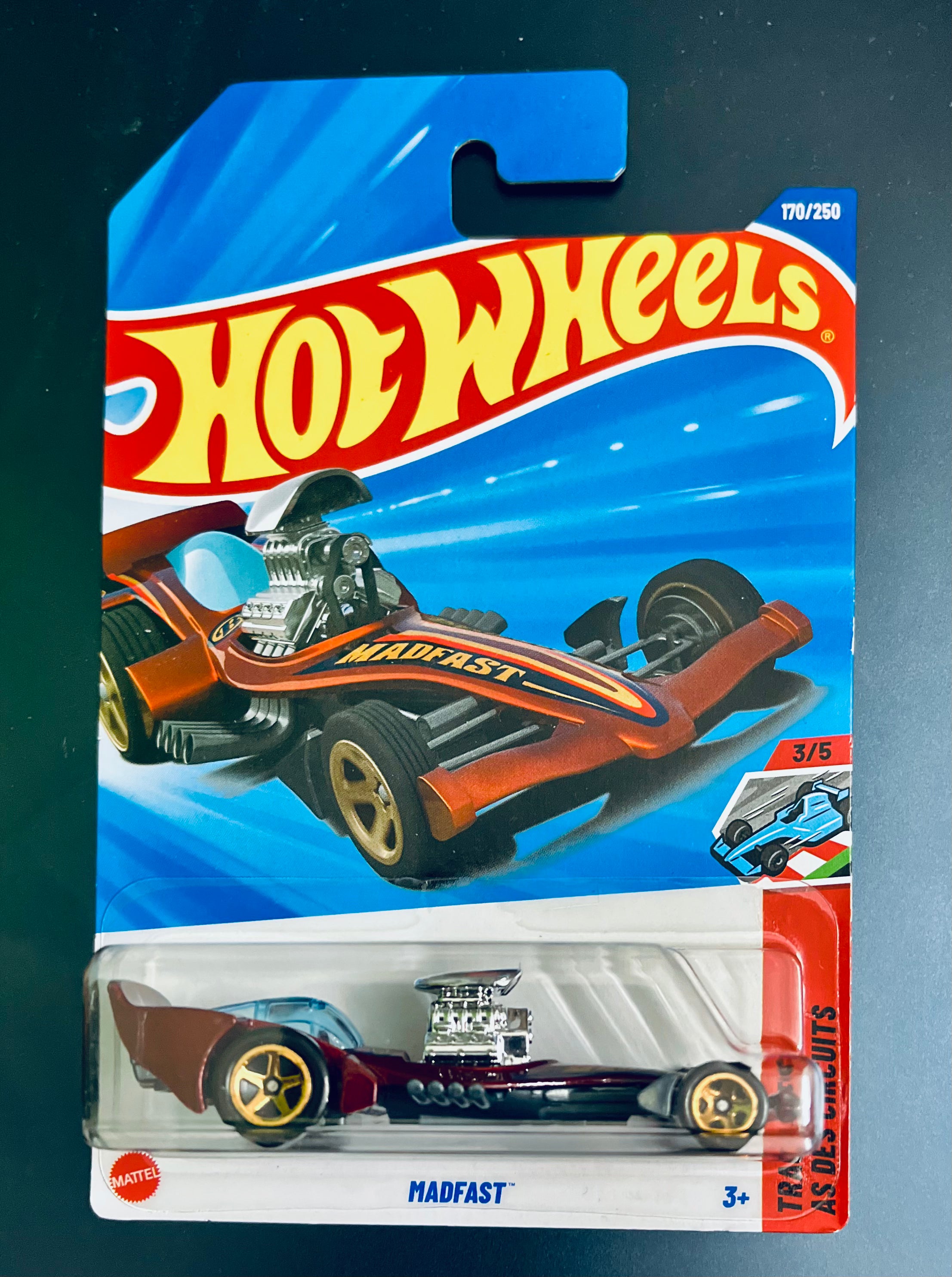 HOT WHEELS MADFAST