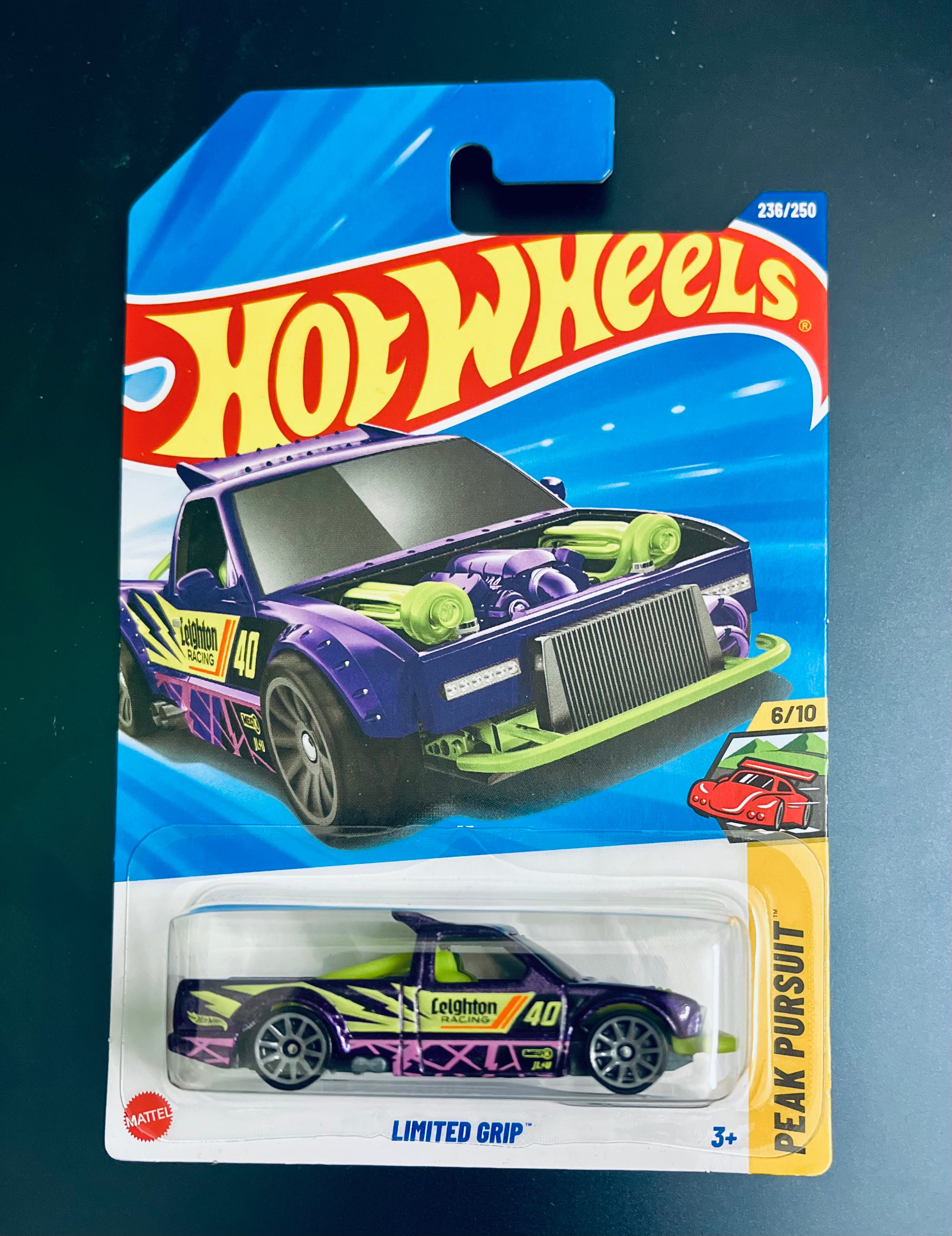 HOT WHEELS LIMITED GRIP