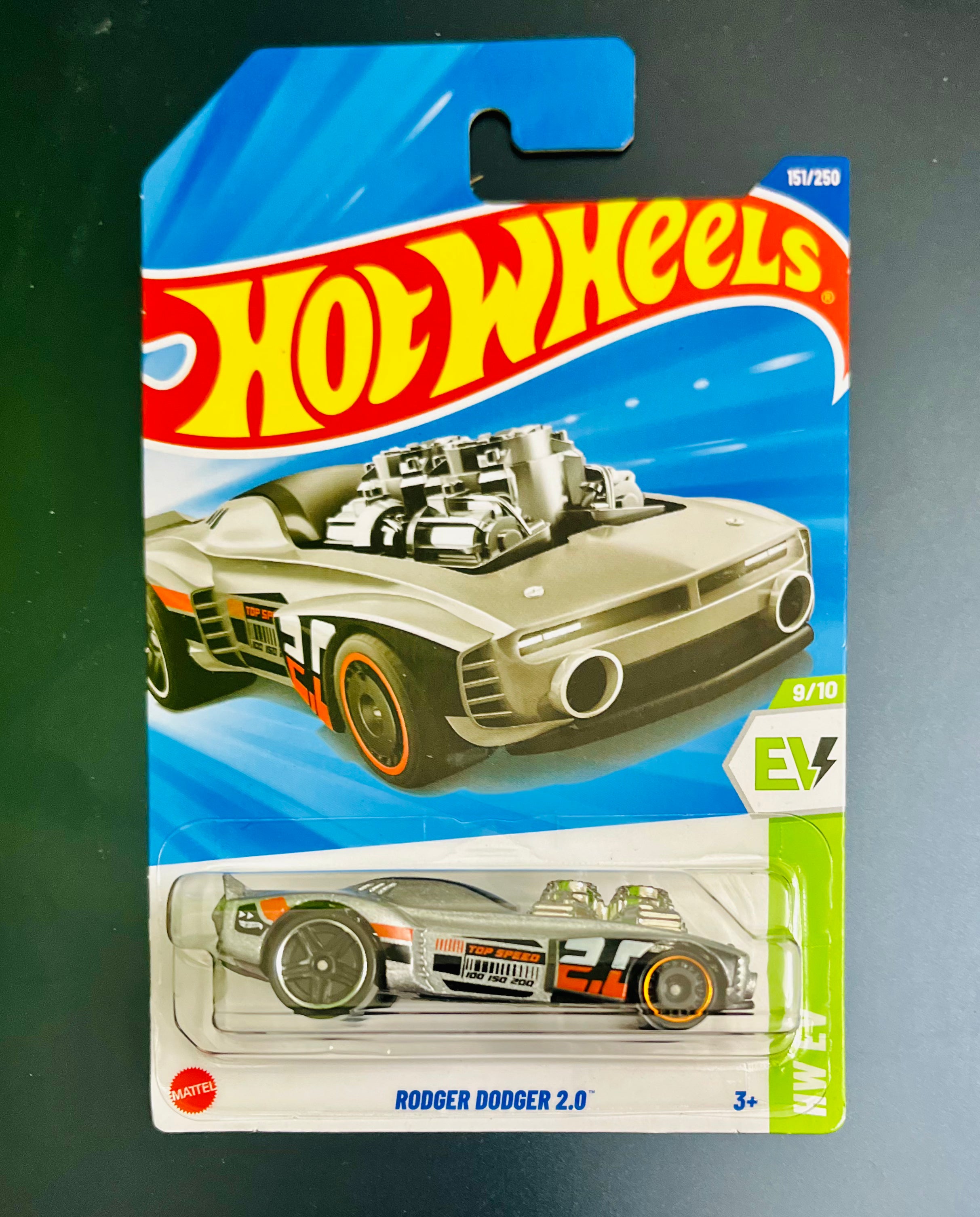 HOT WHEELS RODGER DODGER 2 0
