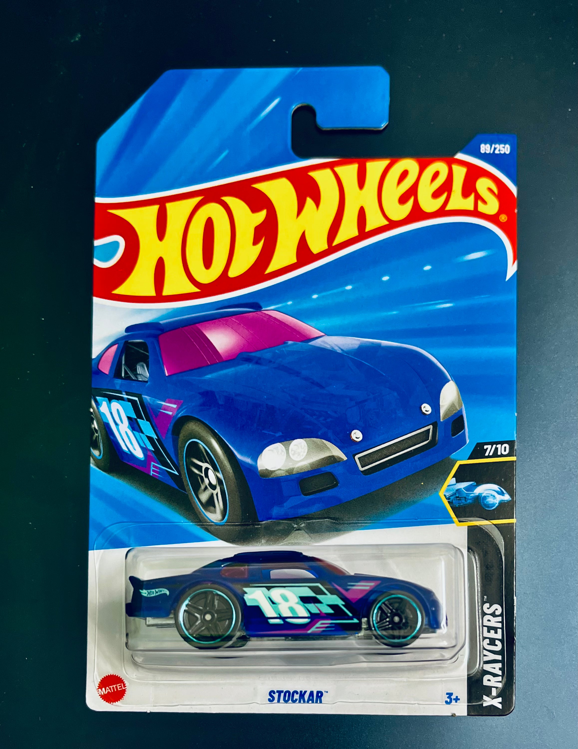 HOT WHEELS STOKAR