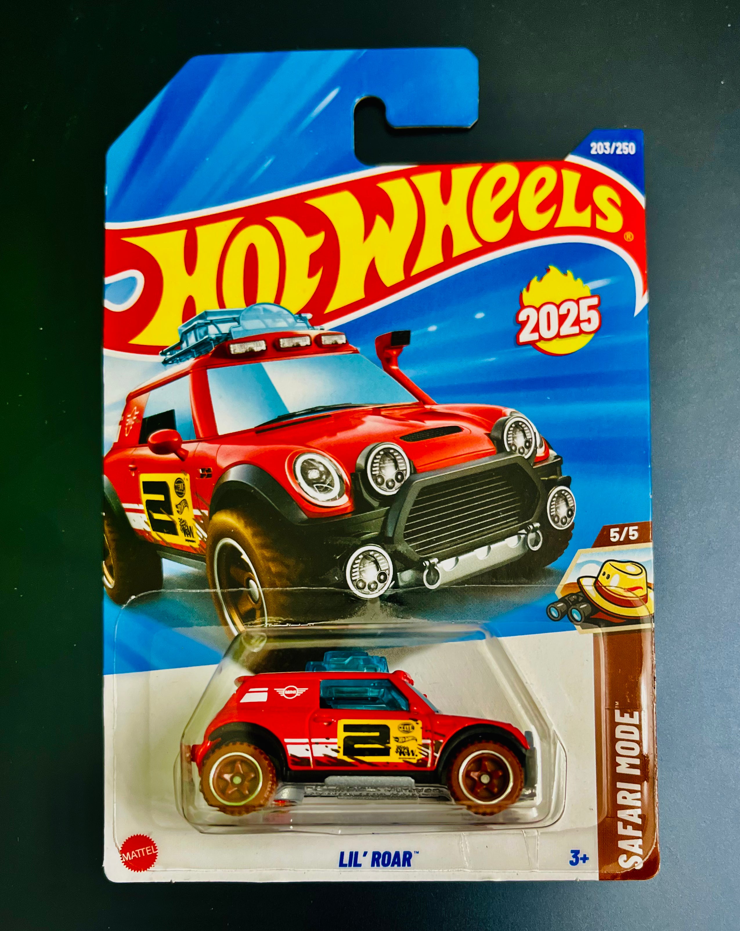HOT WHEELS LIL ROAR