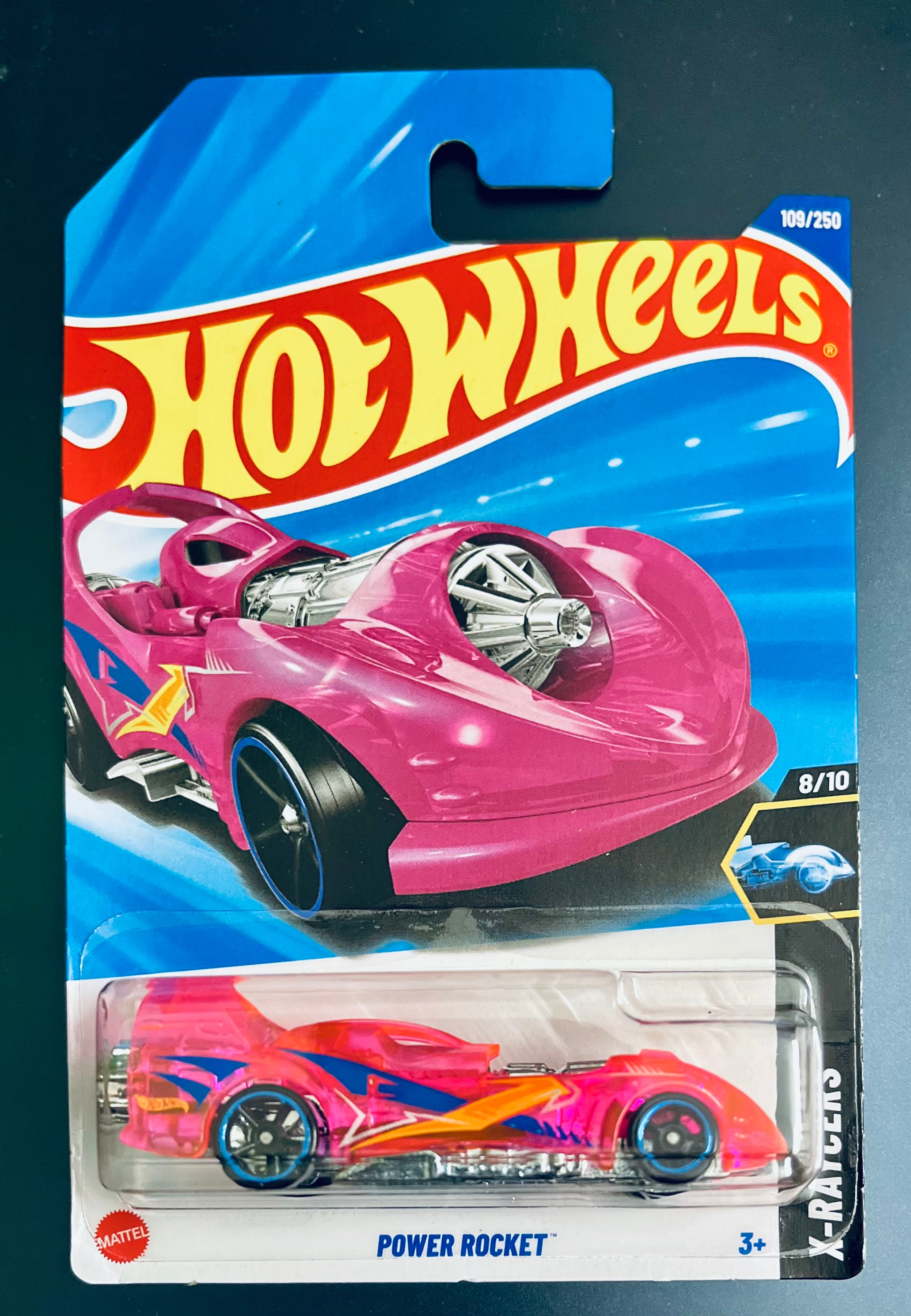 HOT WHEELS POWER ROCKET