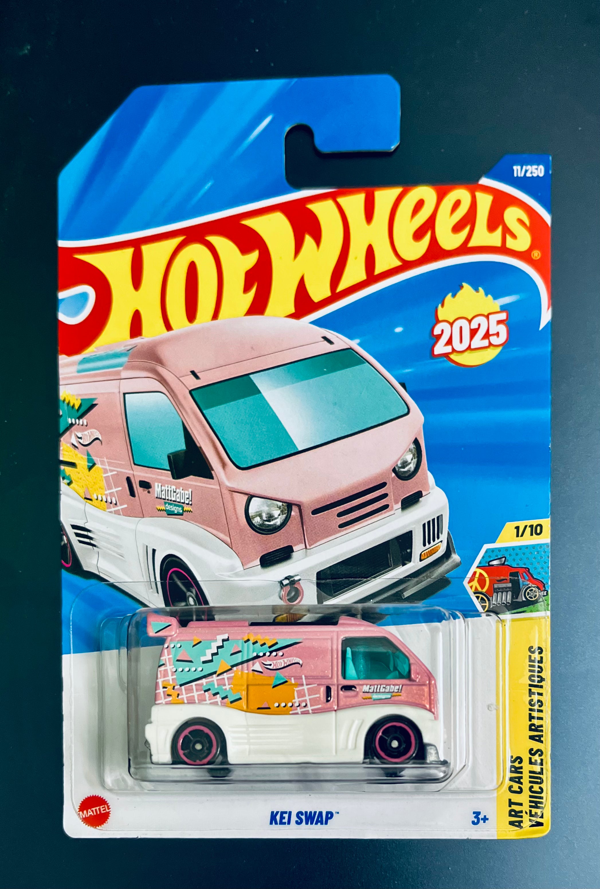 HOT WHEELS KEI SWAP