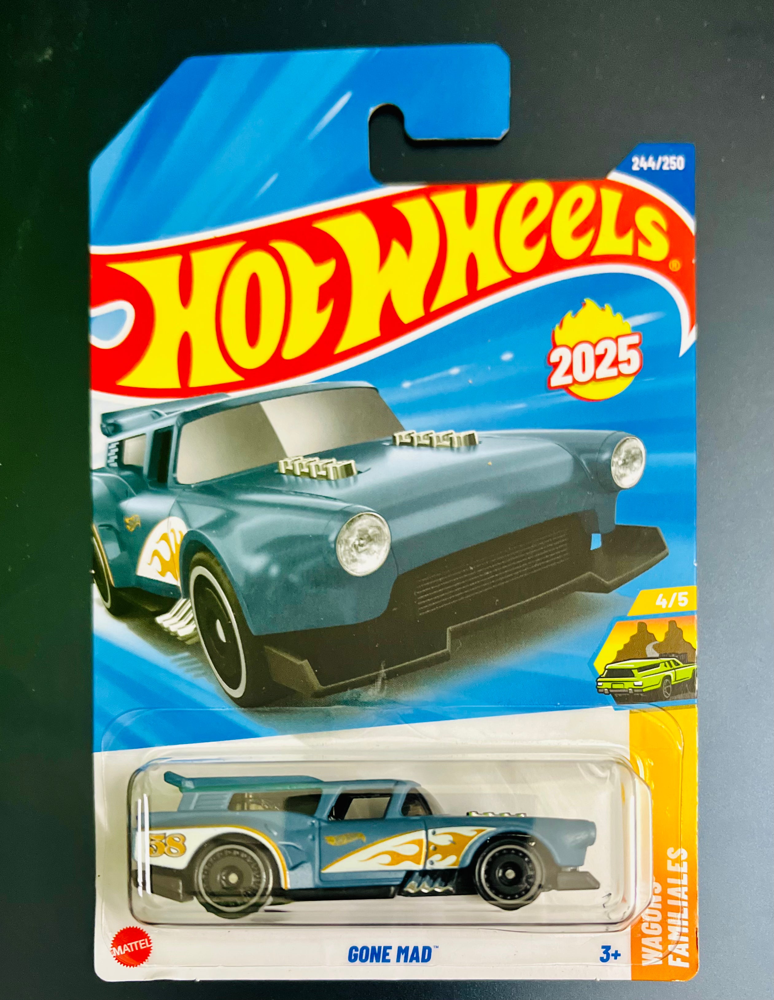 HOT WHEELS GONE MAD