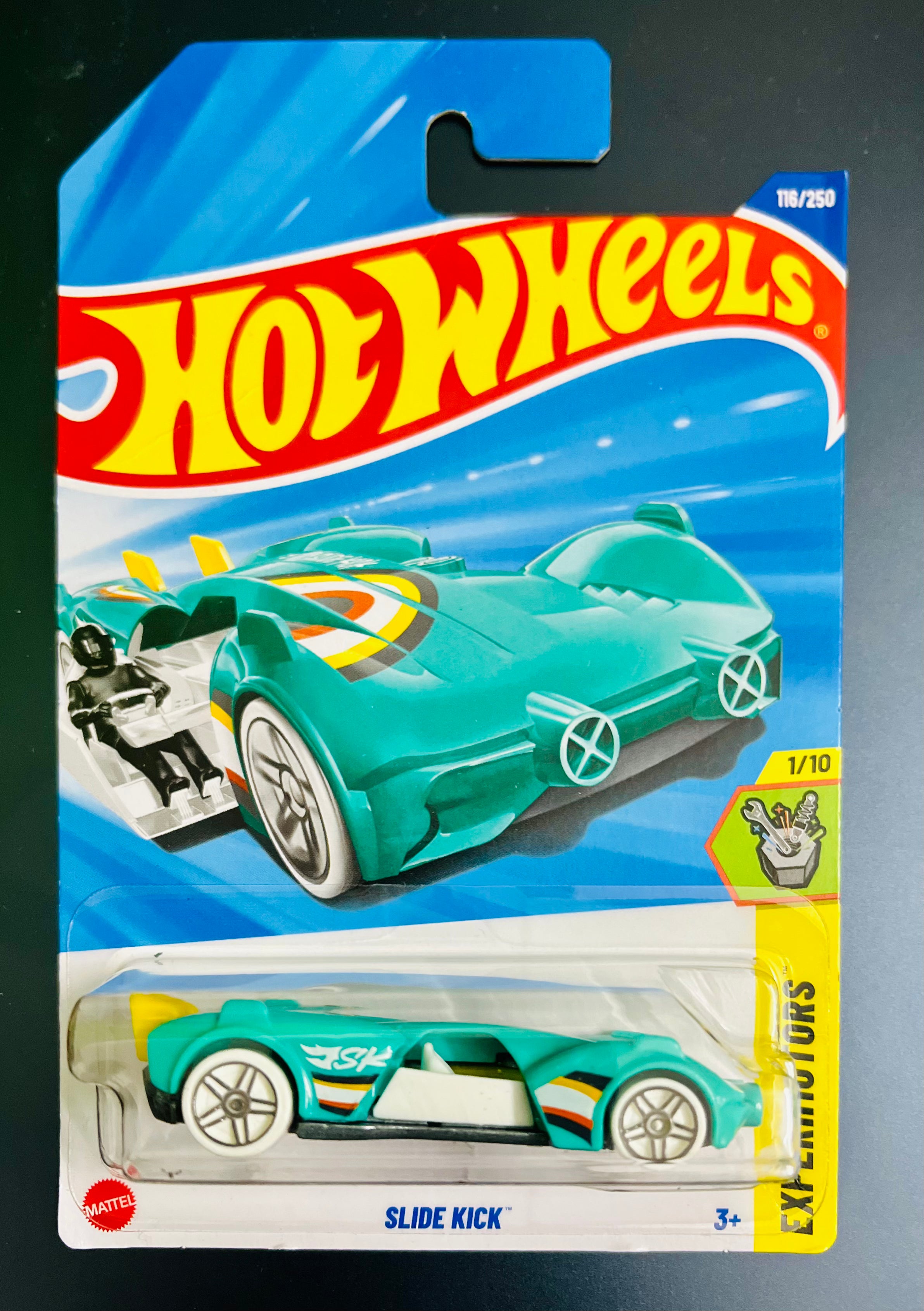 HOT WHEELS SLIDE KICK