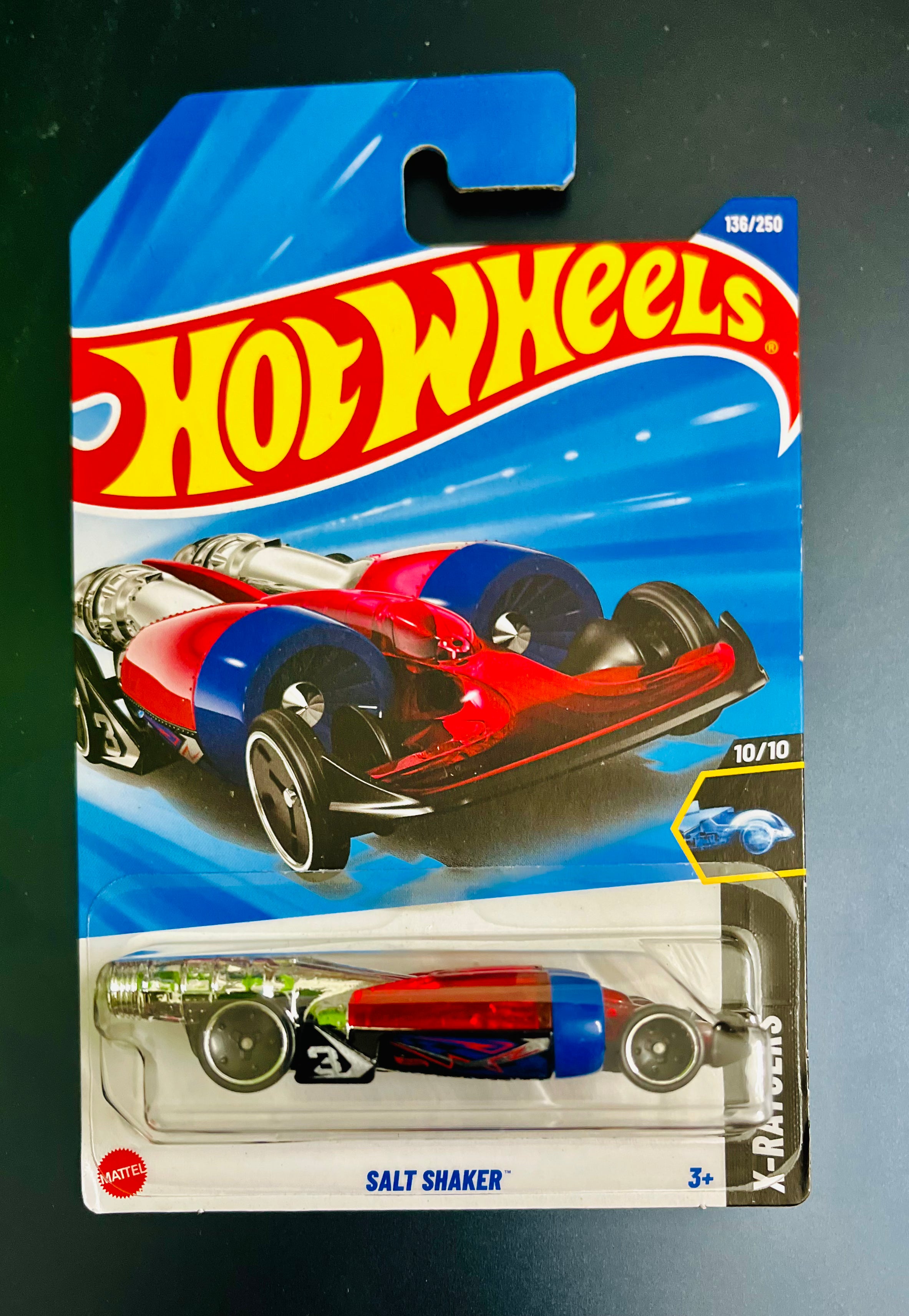 HOT WHEELS SALT SHAKER