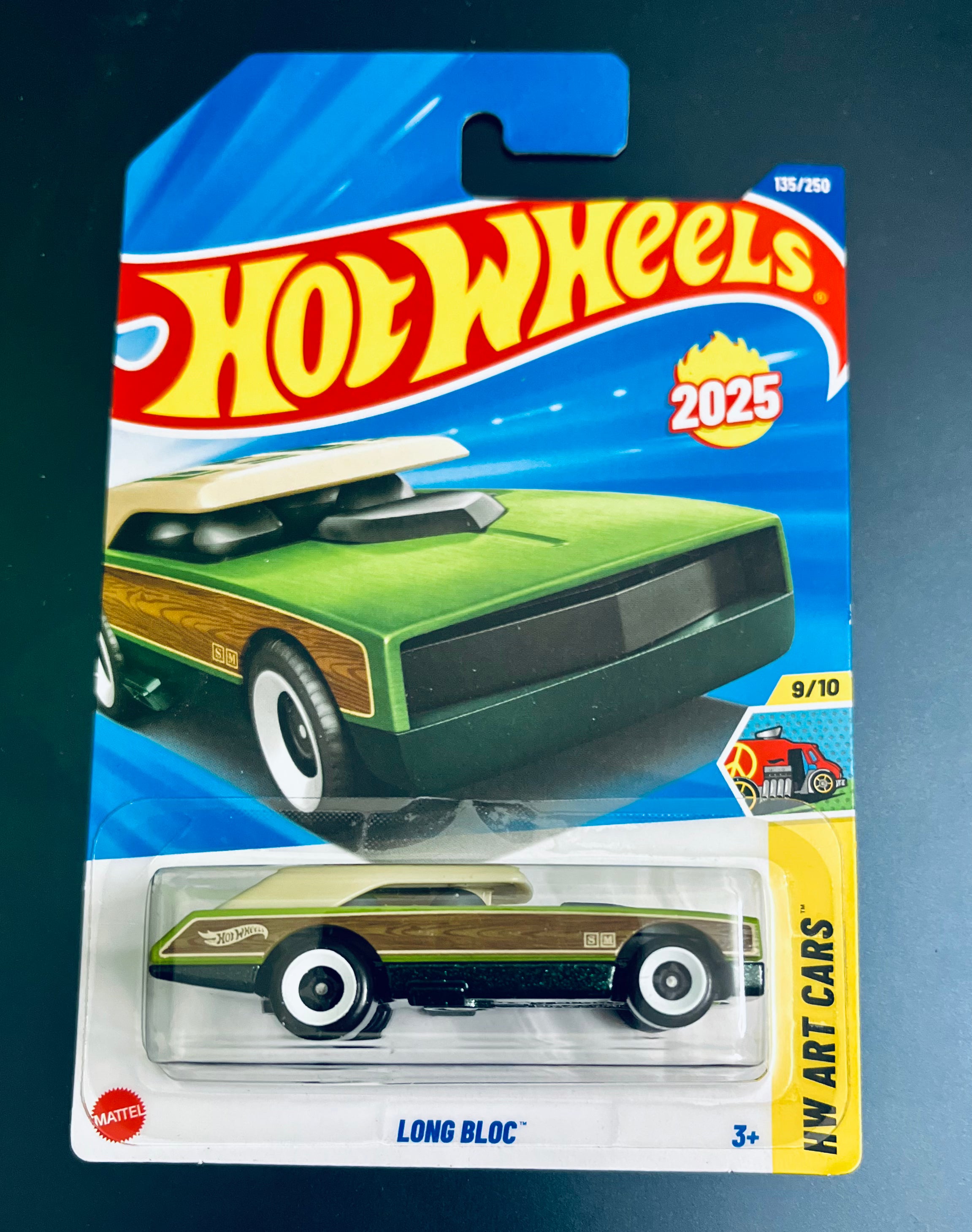 HOT WHEELS LONG BLOC