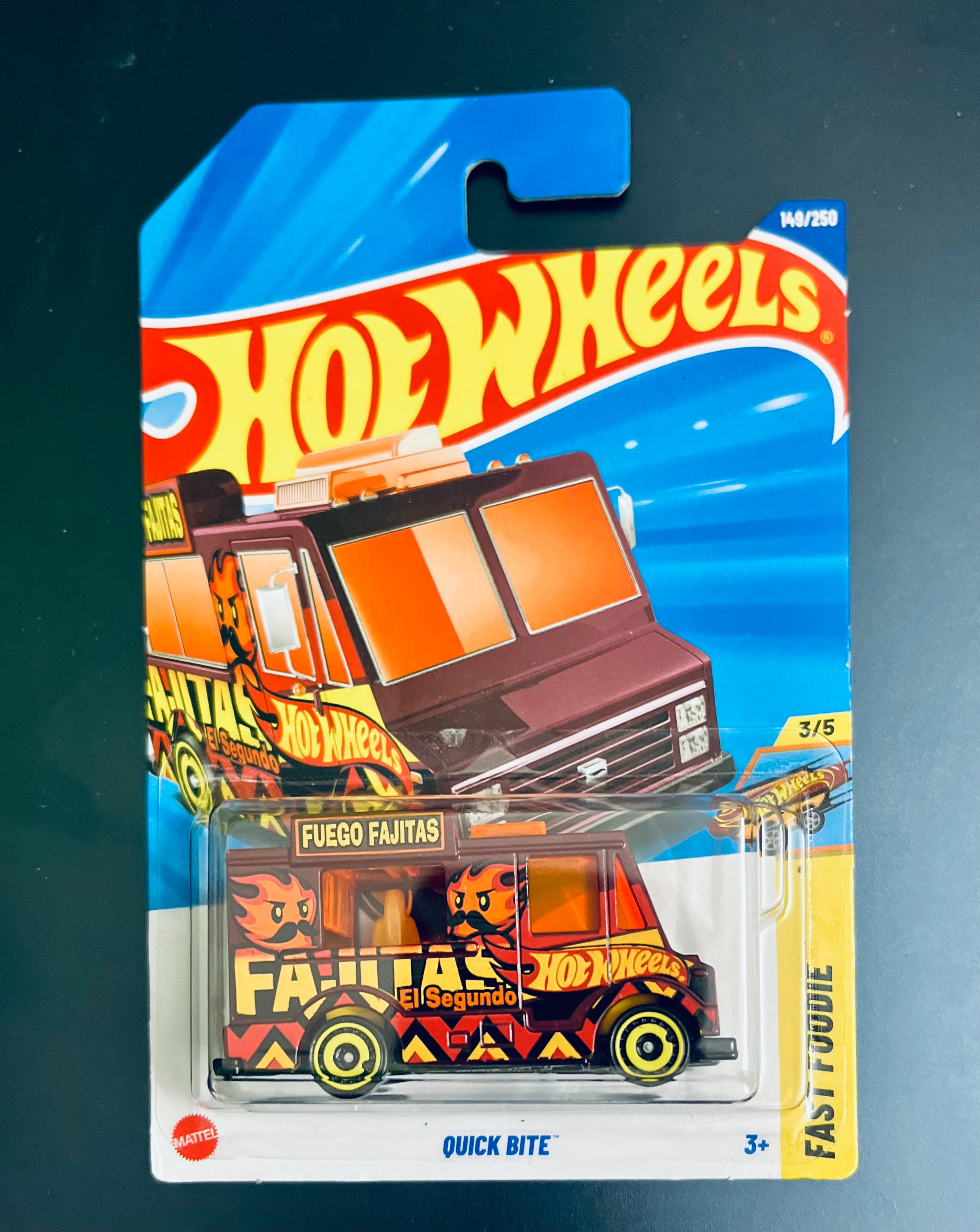 HOT WHEELS AINT FARE RED