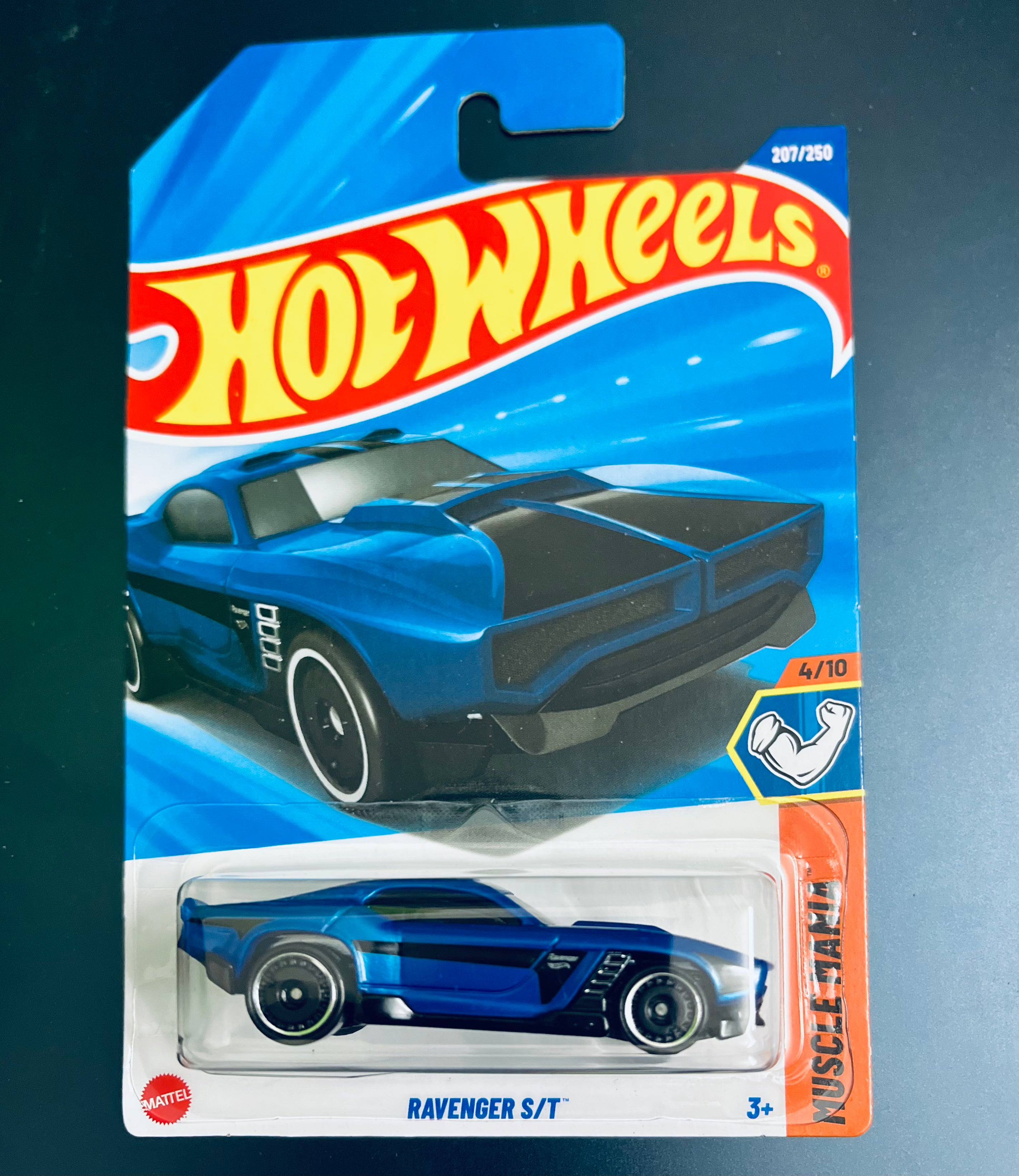 HOT WHEELS RAVENGER SVT