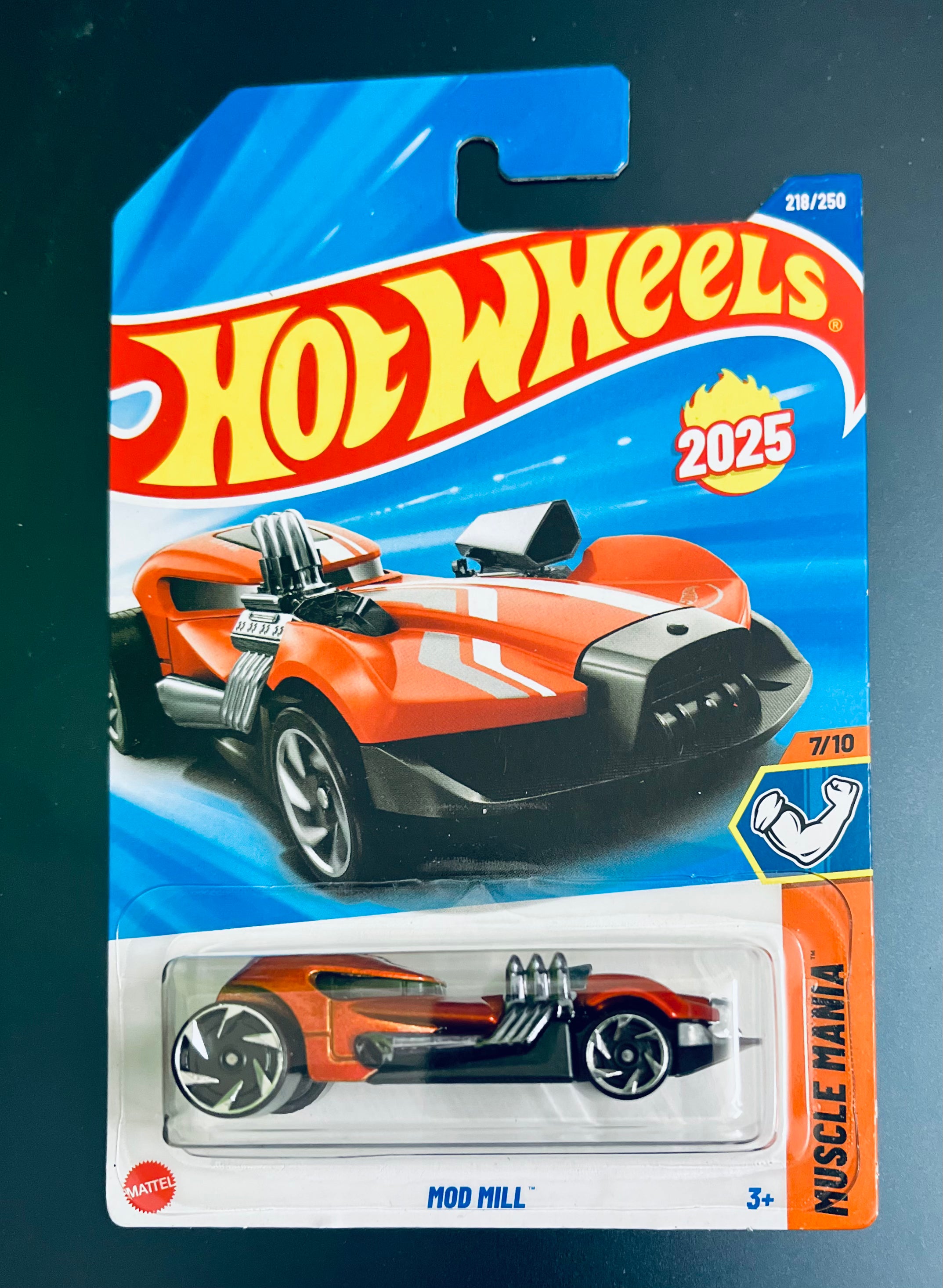 HOT WHEELS MOD MILL