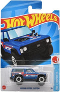 HOT WHEELS CUSTOM NISSAN PATROL