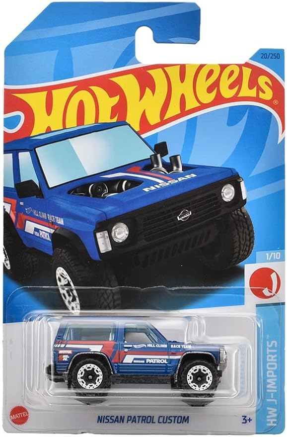 HOT WHEELS CUSTOM NISSAN PATROL