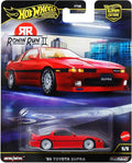 HOT WHEELS PREMIUM RONIN RUN II 69 TOYOTA SUPRA