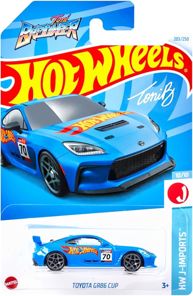 HOT WHEELS TOYOTA GR86 CUP