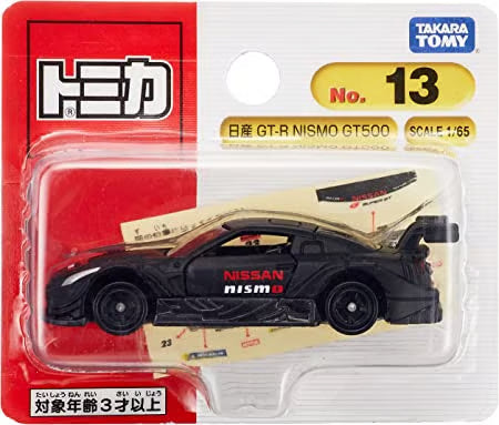 TOMICA NO 13 GT R NISMO GT500