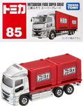 TOMICA NO 85 MITSUBISHI FUSO SUPER GREAT