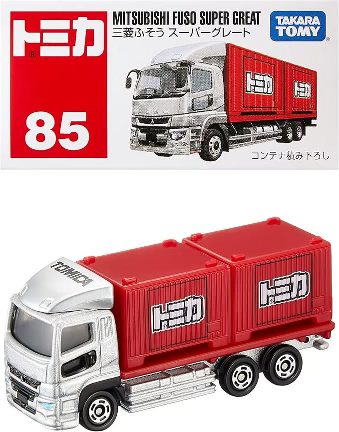 TOMICA NO 85 MITSUBISHI FUSO SUPER GREAT