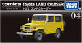 TOMICA PREMIUM 04 TOYOTA LAND CRUISER