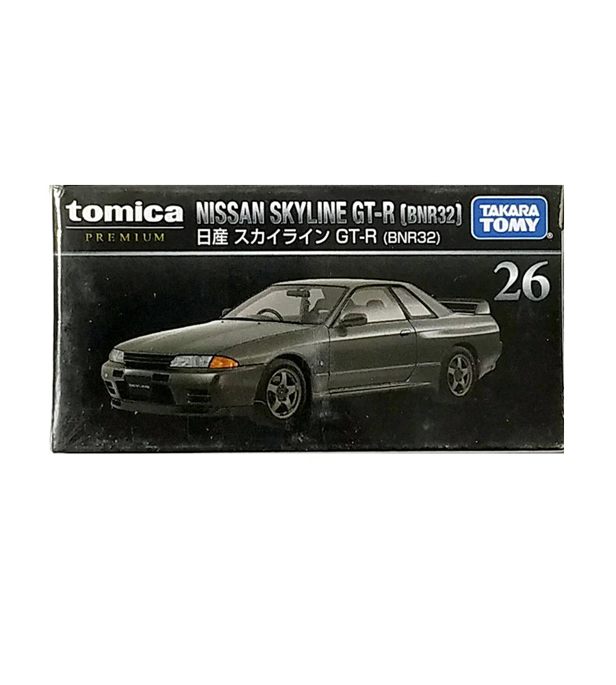 TOMICA PREMIUM 26 NISSAN SKYLINE GT R BNR32